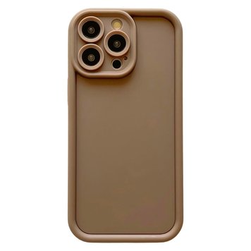 Чохол Shock Sides Resistant для iPhone 13 PRO Brown - ash-mobile.com.ua - фото 1