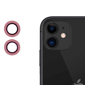 Захисне скло на камеру Diamonds Lens для iPhone 11 | 12 | 12 MINI Rose Gold - ash-mobile.com.ua - фото 1