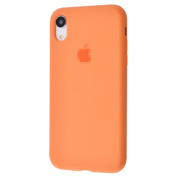 Чохол Silicone Case Full для iPhone XR Papaya - ash-mobile.com.ua - фото 1