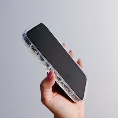 Чехол Crocodile Cniss Kahey Case для iPhone 12 | 12 PRO Pink - ash-mobile.com.ua - фото 4