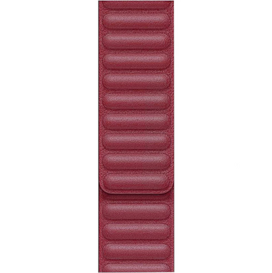 Ремінець Leather Link для Apple Watch 42/44/45/49 mm Red купити