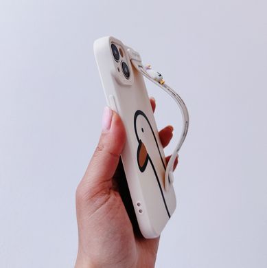 Чохол Ga-Ga Case з тримачем для iPhone 13 Antique White