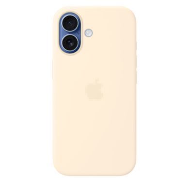 Чохол Silicone Case with MagSafe OEM для iPhone 17 Vanilla