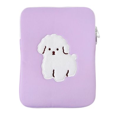 Чехол-сумка Cute Bag for iPad 9.7-11'' Dog Purple