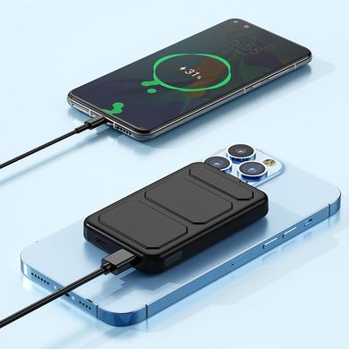 Портативна Батарея JJT-A27 MagSafe 5000mAh Black - ash-mobile.com.ua - фото 2