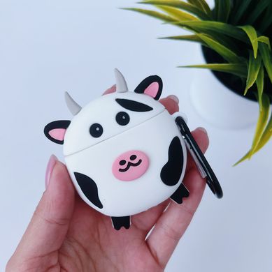 Чохол 3D для AirPods 1 | 2 Cow - ash-mobile.com.ua - фото 4