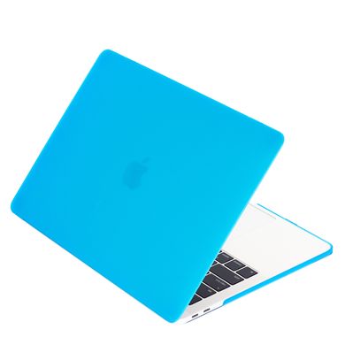 Накладка HardShell Matte для MacBook Pro 16" (2019-2020) Blue купити