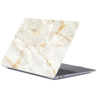 Накладка Picture DDC пластик для MacBook New Air 13.3" (2018-2019) Marble Beige - ash-mobile.com.ua - фото 1