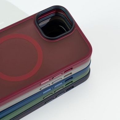 Чохол WAVE Matte Insane Case with MagSafe для iPhone 12 PRO MAX Green - ash-mobile.com.ua - фото 6
