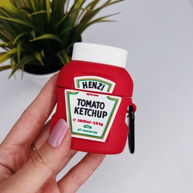 Чохол 3D для AirPods 1 | 2 Henzi Ketchup купити