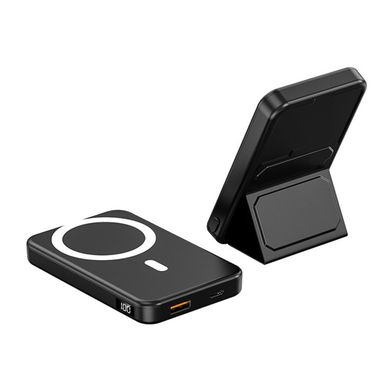 Портативная Батарея JJT-A27 MagSafe 5000mAh Black - ash-mobile.com.ua - фото 1