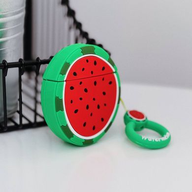 Чехол 3D для AirPods 1 | 2 Smile Fruits Watermellon купить