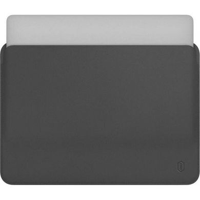 Кожаный конверт Wiwu skin Pro 2 Leather для Macbook 13.3 Grey купить