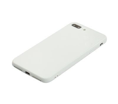 Чехол Glass ЛВ для iPhone 7 Plus | 8 Plus White купить
