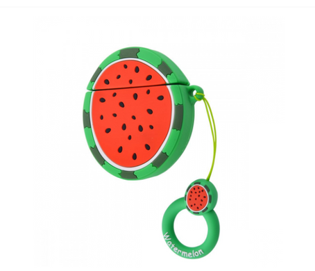 Чохол 3D для AirPods 1 | 2 Smile Fruits Watermellon - ash-mobile.com.ua - фото 1