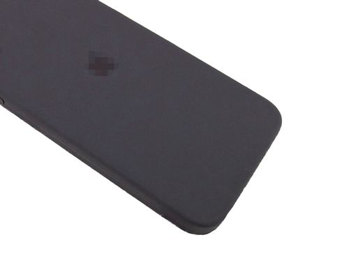 Чехол Silicone Case FULL+Camera Square для iPhone XS MAX Charcoal Gray купить