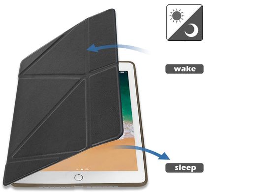 Чохол Logfer Origami для iPad | 2 | 3 | 4 9.7 Black купити