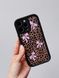 Чохол Wilkins Case для iPhone 13 PRO Leopard Bows Black/Pink