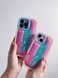 Чехол Crocodile Cniss Kahey Case для iPhone 12 | 12 PRO Pink