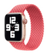 Ремінець Braided Solo Loop для Apple Watch 38/40/41 mm Pink розмір S