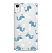 Чехол прозрачный Print SUMMER для iPhone XR Whale купить