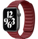 Ремінець Leather Link для Apple Watch 42/44/45/49 mm Red купити
