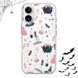 Чохол прозорий Print Halloween with MagSafe для iPhone 17 Potion Pink