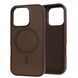 Чохол Nofelet Tech with MagSafe для iPhone 16 PRO MAX Brown - ash-mobile.com.ua - фото 1