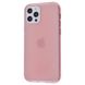 Чохол Crystal color Silicone Case для iPhone 12 | 12 PRO Light Pink - ash-mobile.com.ua - фото 1