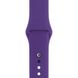 Ремешок Silicone Sport Band для Apple Watch 38mm | 40mm | 41mm Purple розмір S