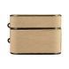 Чехол PC Leather Case для AirPods PRO 2 Beige - ash-mobile.com.ua - фото 1