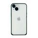 Чехол Metal Frame для iPhone 14 Green