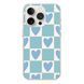 Чохол прозорий Print Love Kiss with MagSafe для iPhone 11 PRO Love Blue - ash-mobile.com.ua - фото 1