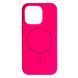 Чехол Silicone Case Full Protective with MagSafe для iPhone 17 PRO Rose