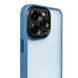 Чохол Rock Guard matte Full+Camera Case для iPhone 13 PRO Blue