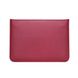 Кожаный конверт Leather PU для MacBook 13.3 Red
