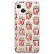 Чехол прозрачный Print FOOD для iPhone 13 Popcorn - ash-mobile.com.ua - фото 1