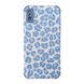Чохол Leopard для iPhone X | XS Blue купити