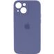 Чохол Silicone Case Full + Camera для iPhone 13 Lavander Grey