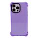 Чохол Air Corner Anti-Shock для iPhone 14 PRO MAX Purple - ash-mobile.com.ua - фото 1