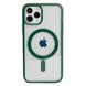Чехол Matte Acrylic MagSafe для iPhone 11 PRO Green купить