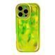 Чехол Wavy Neon для iPhone 14 PRO Yellow