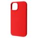 Чохол Memumi Liquid Silicone Series Case with MagSafe для iPhone 14 PRO MAX Red