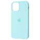 Чехол Silicone Case Full для iPhone 14 Beryl