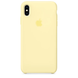 Чехол Silicone Case OEM для iPhone XS MAX Mellow Yellow купить