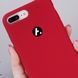Чохол Silicone Case OEM для iPhone 7 Plus | 8 Plus Red