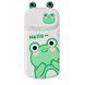 Чехол с закрытой камерой для iPhone 13 PRO MAX Frog Green