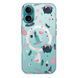 Чехол прозрачный Print Halloween with MagSafe для iPhone 17 Potion Pink