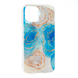 Чохол Chameleon Marble Case для iPhone 13 PRO Blue