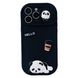 Чехол Panda hide camera для iPhone 12 PRO Black